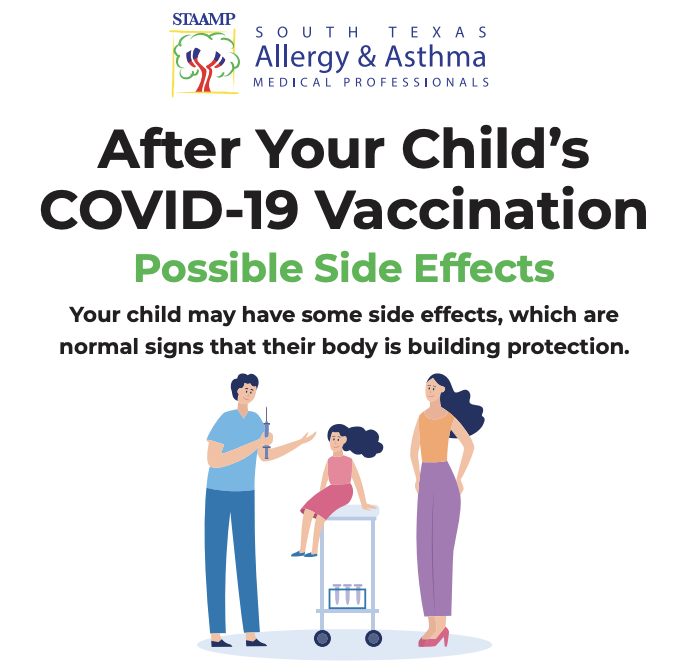COVID side effects in children